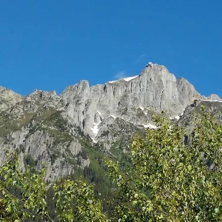 Appartement Cham-Vue Chamonix Exterior photo