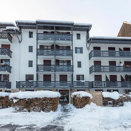 Appartement Cham-Vue Chamonix Exterior photo